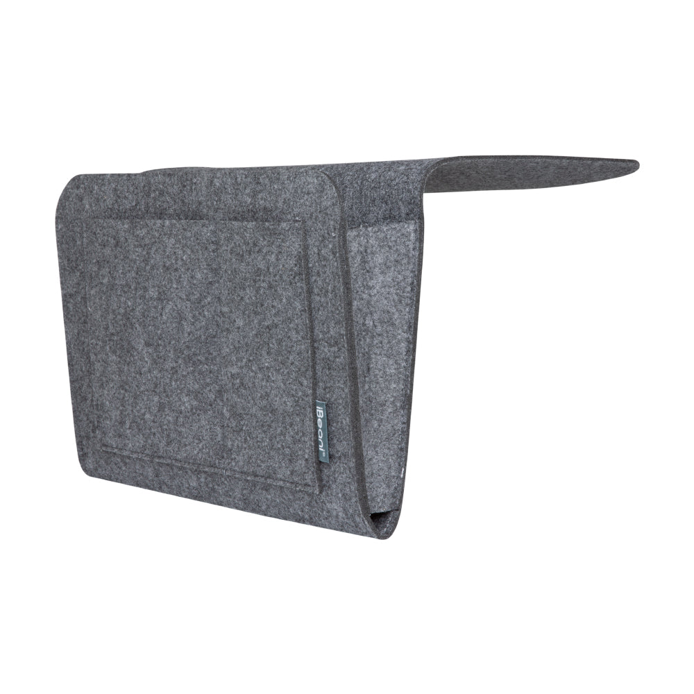 Grey bed pocket organiser by iBeani