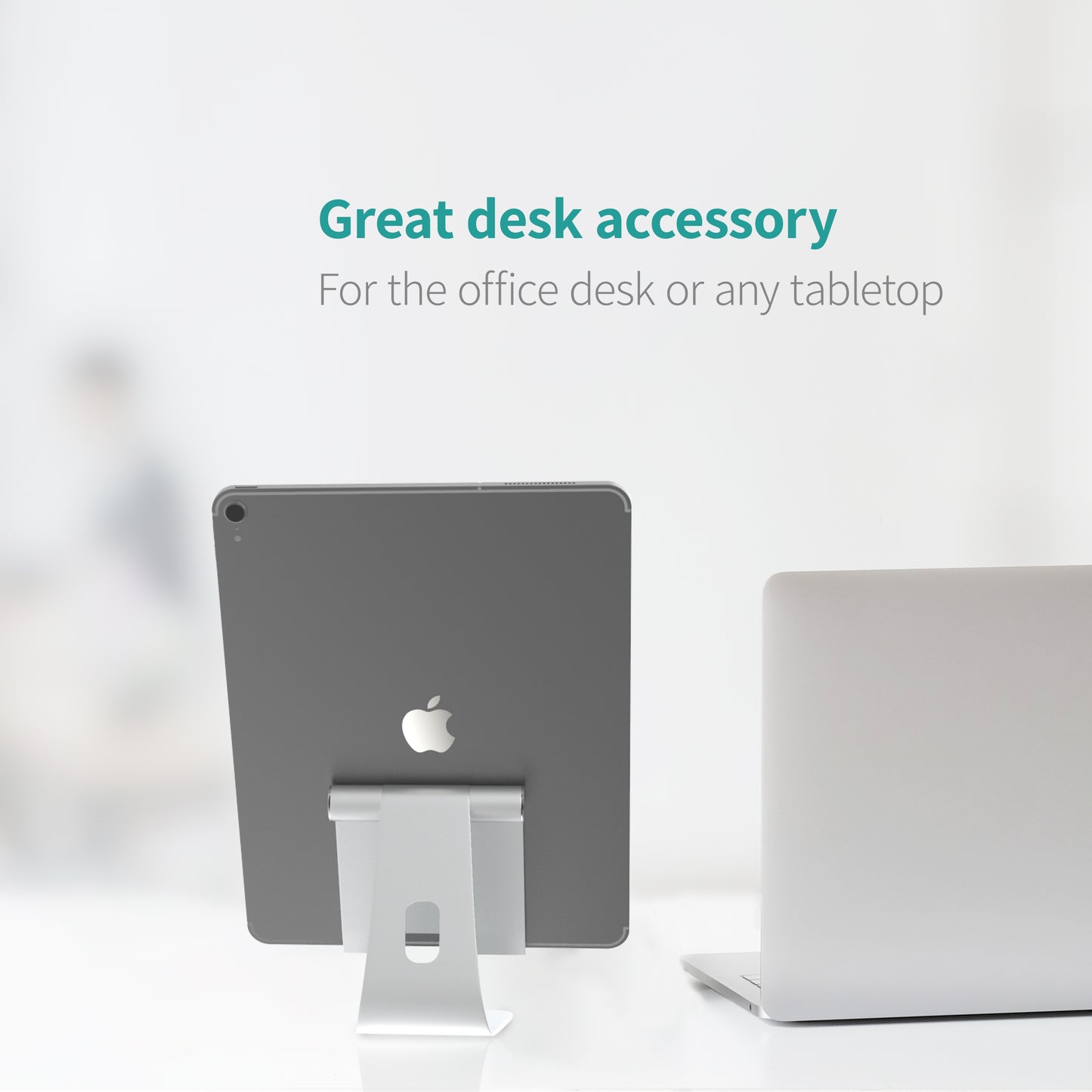 Universal Adjustable Tablet & iPad Stand by iBeani - Aluminium