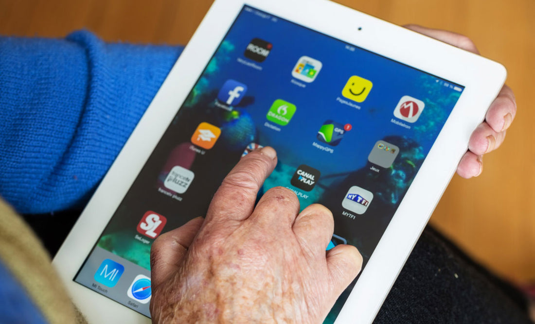 Elderly Tablet Users Face Double The Risk Of Injuring Themselves