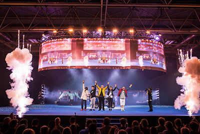 Visit iBeani at The Gadget Show Live 2016