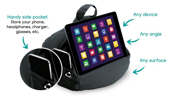 Why choose a bean bag holder for your mobile phone?