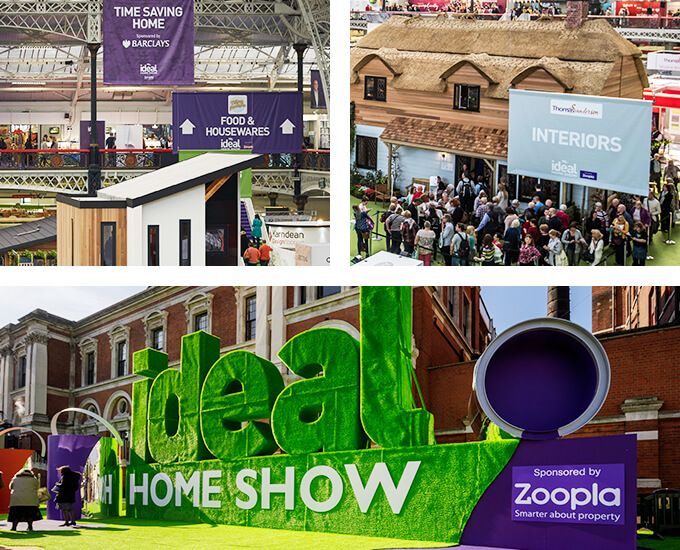 ideal home show london 2019
