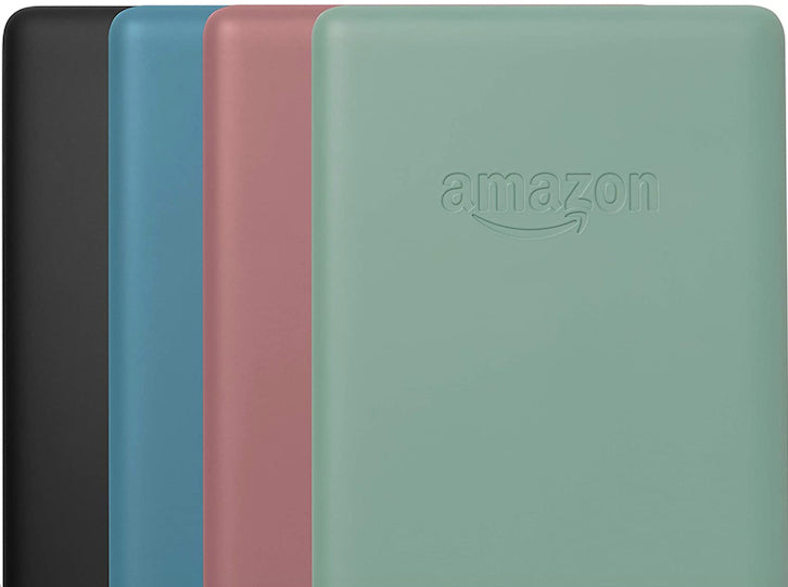 Amazon Kindle Paperwhite Goes Trendy With Colour