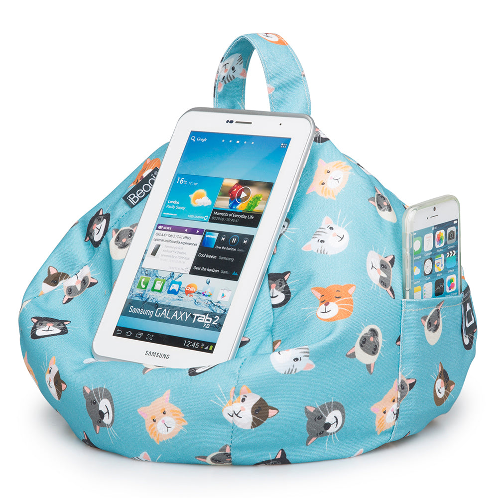 Cats Print Fabric Galaxy Tab holder