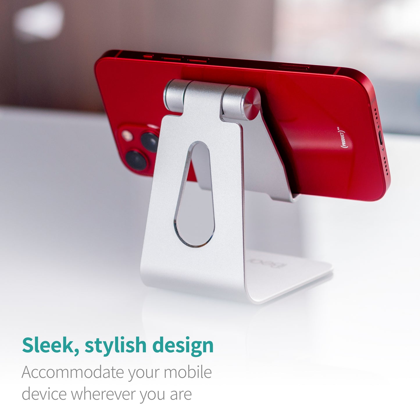 Universal Adjustable Mobile Phone Stand by iBeani - Aluminium