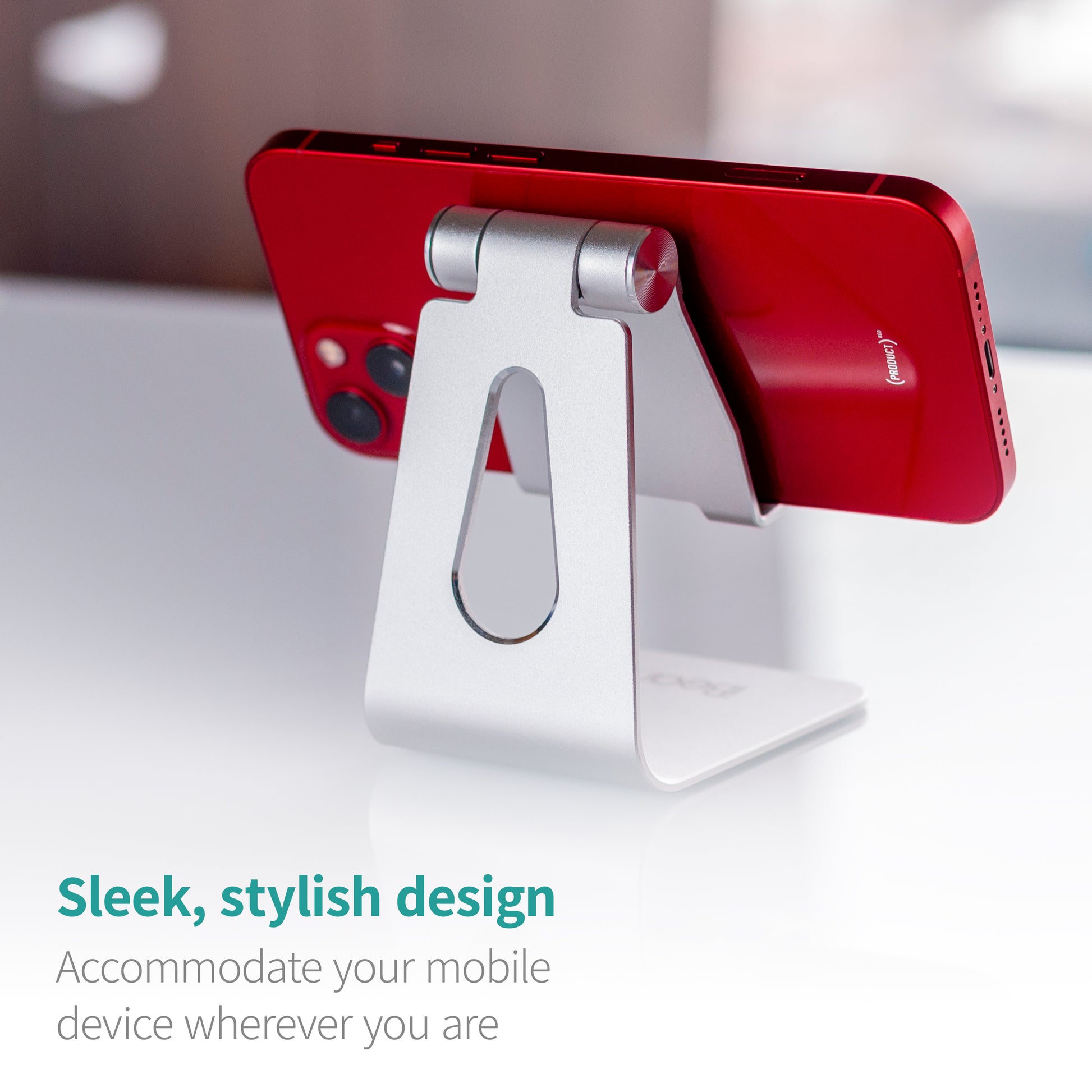 iBeani Mobile Phone Stand, Universal Adjustable Mobile Phone Holder Mount 