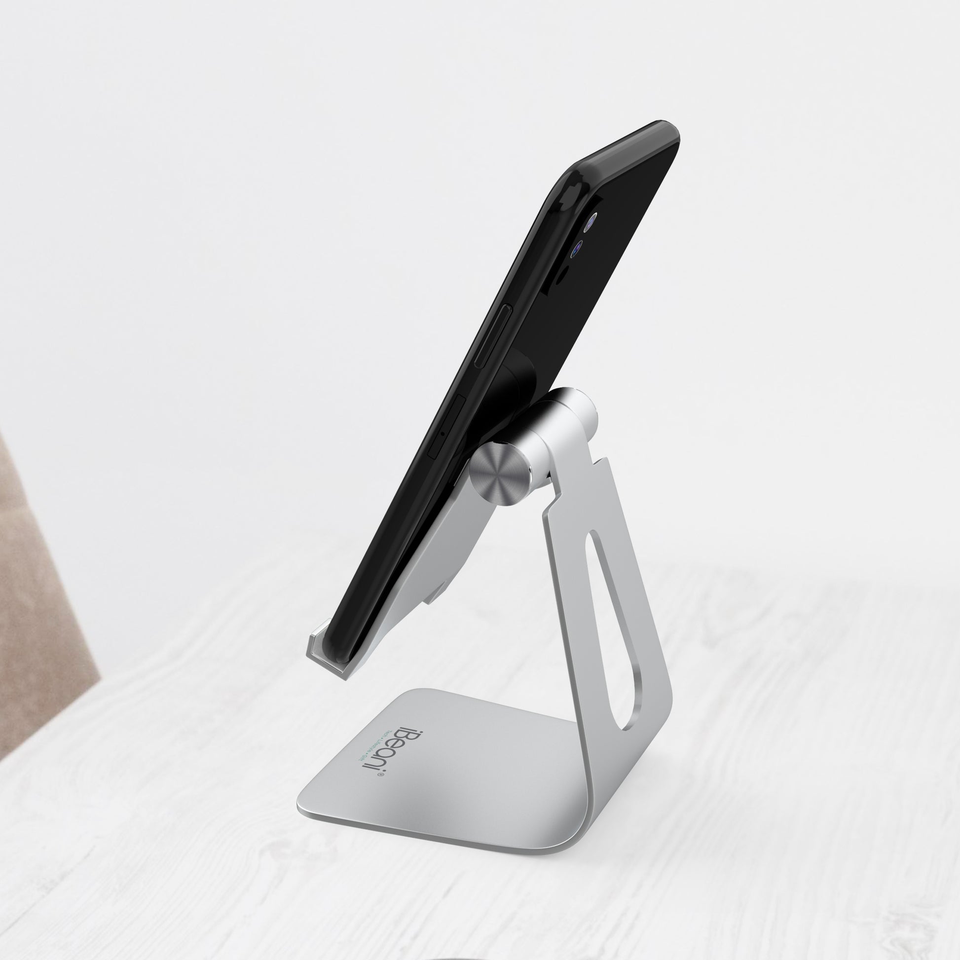 iBeani Mobile Phone Stand, Universal Adjustable Mobile Phone Holder Mount 