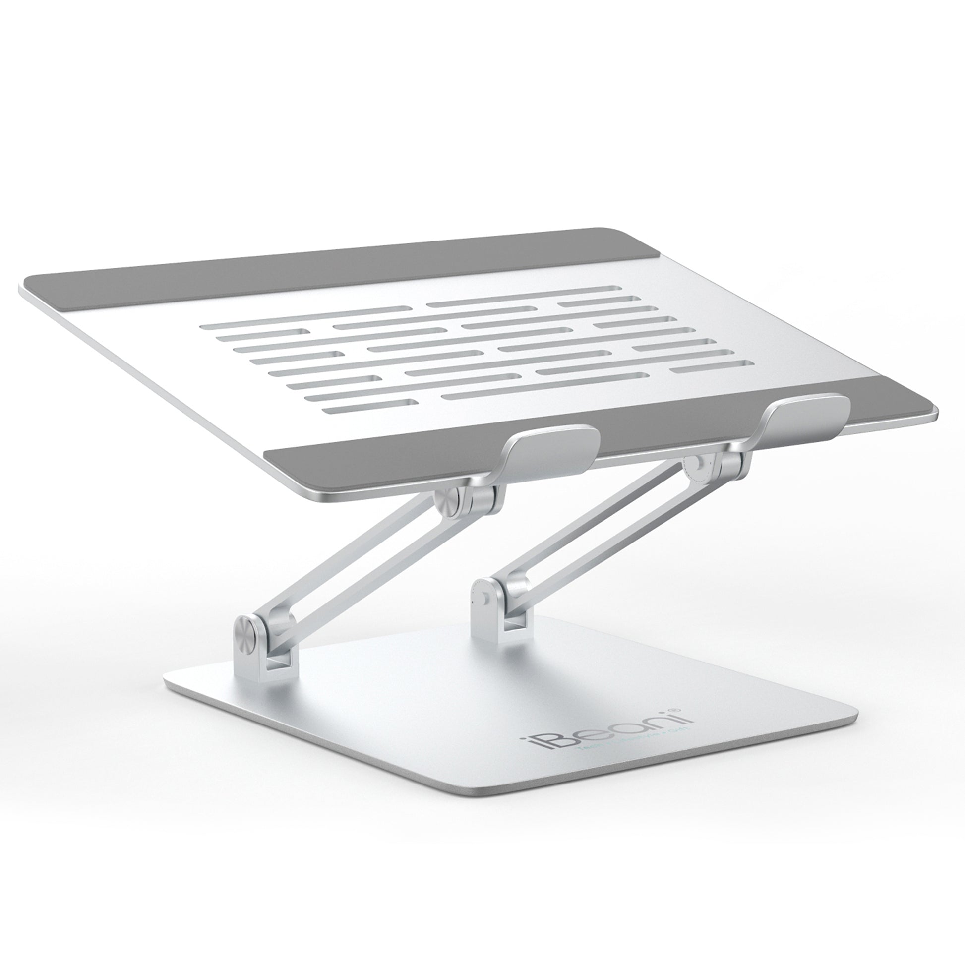 iBeani Universal Aluminium Laptop Stand - Height & Angle Adjustable Laptop Compu