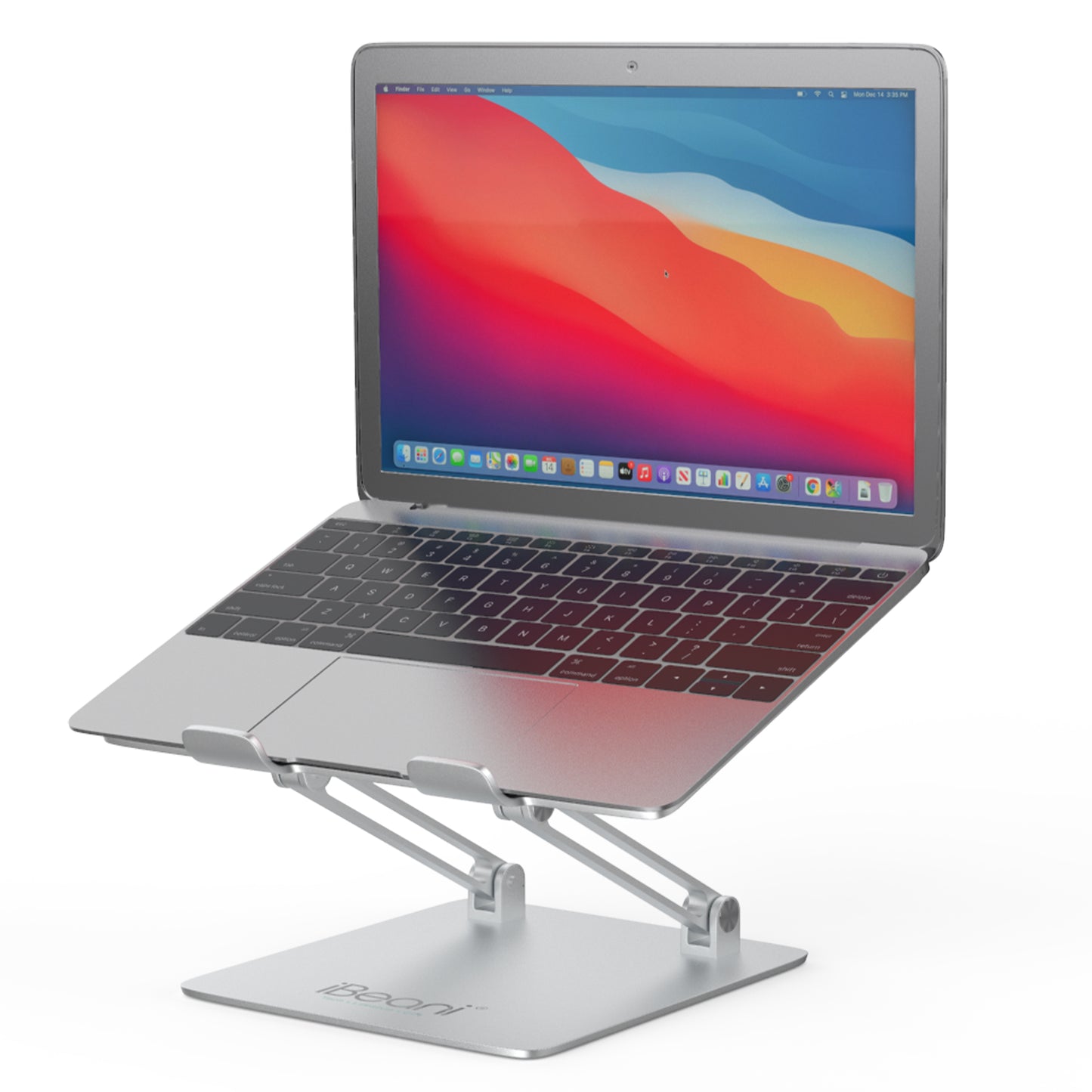 Universal Adjustable Laptop Stand by iBeani - Aluminium